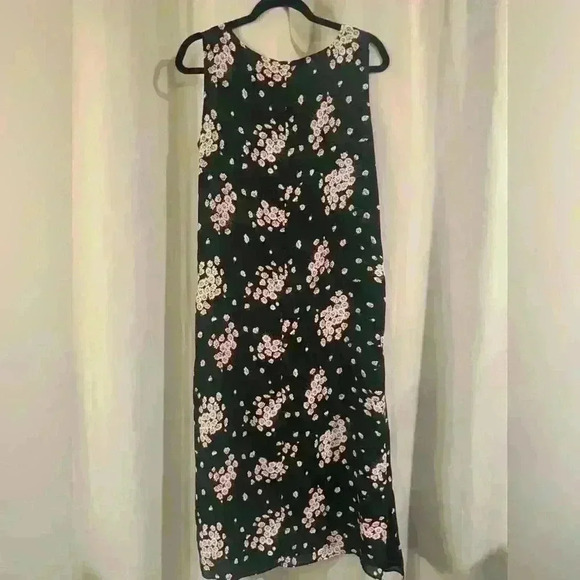 Women’s Long Black Outfit Petite Dress - Picture 4 of 8